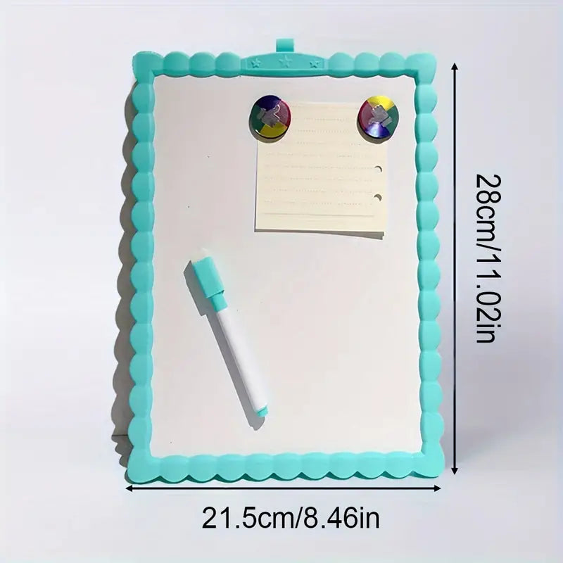 MAGNETIC DOUBLE SIDED BOARD FOR KIDS