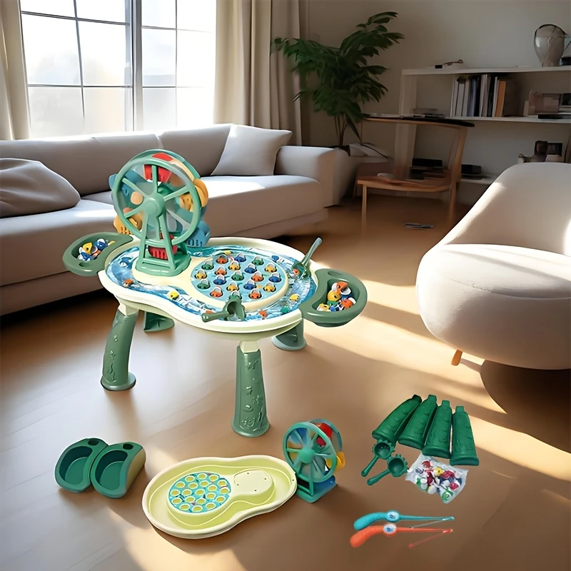 MAGNETIC FISHING FERRIS WHEEL TOY FOR KIDS