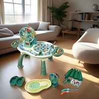 Thumbnail for MAGNETIC FISHING FERRIS WHEEL TOY FOR KIDS