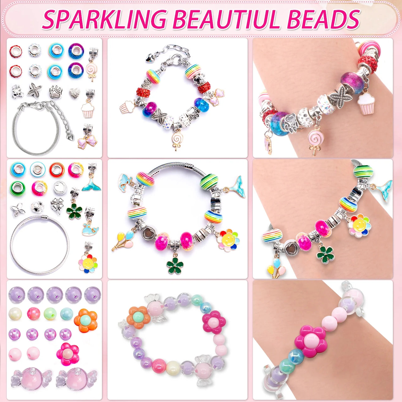 DIY BEADS JEWELRY KIT