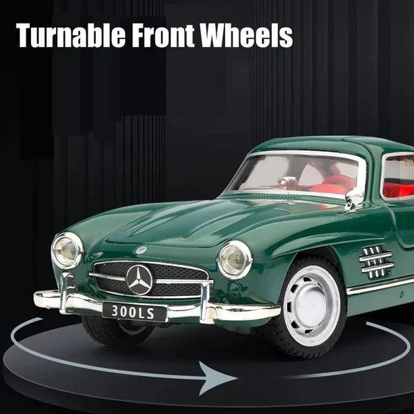 1:32 MERCEDES BENZ 300SL DIECAST ALLOY MODEL CAR