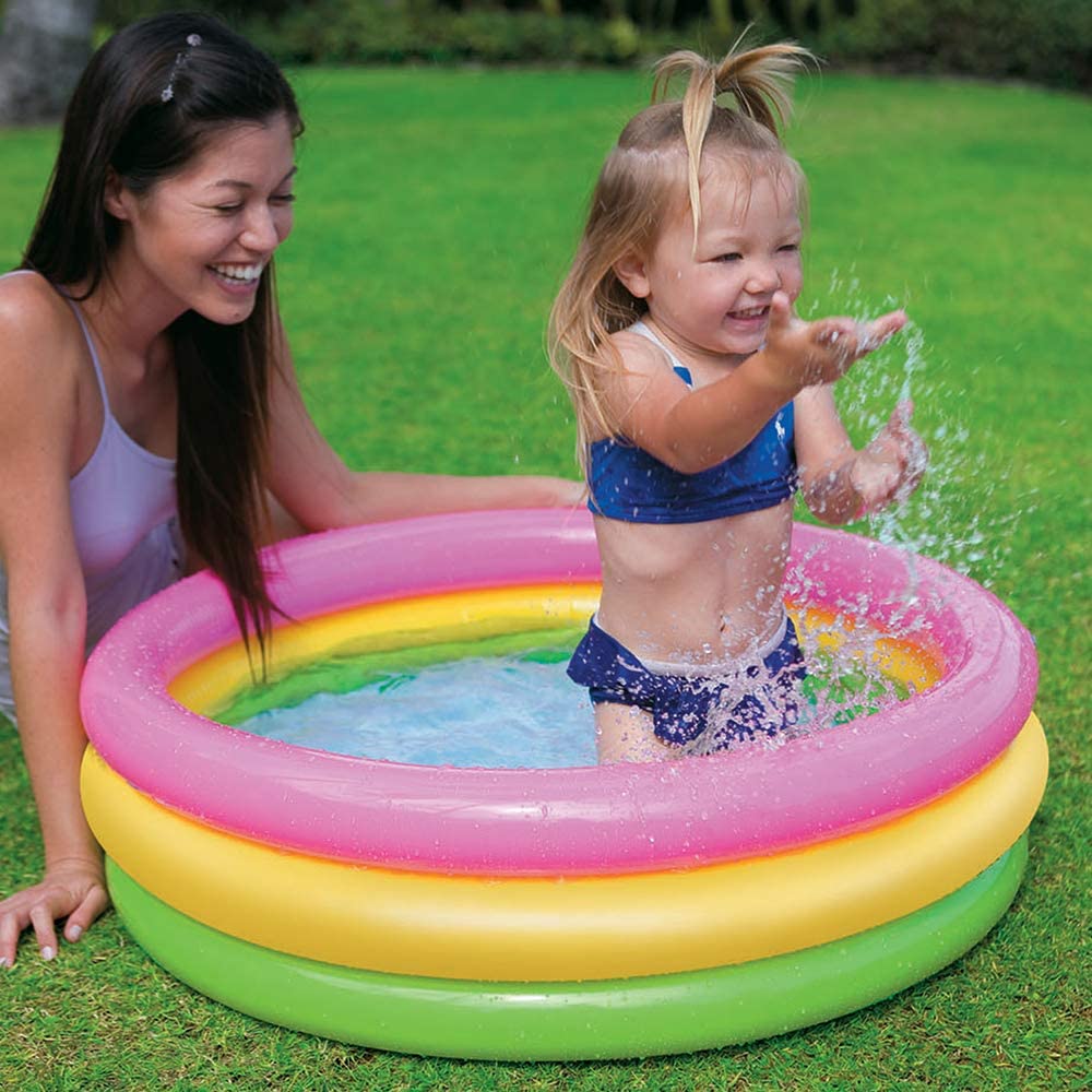 INTEX SUNSET GLOW KIDS POOL  - 58924