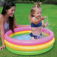 Thumbnail for INTEX SUNSET GLOW KIDS POOL  - 58924