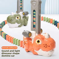 Thumbnail for DINOSAUR DOMINO TRAIN SET