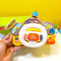 Thumbnail for FULLY FUNCTIONAL MUSICAL STEERING WHEEL FOR KIDS