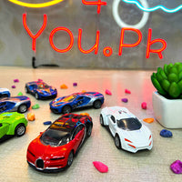 Thumbnail for 10 PCS - 1:43 METAL PULL BACK SPORTS CAR