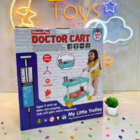 Thumbnail for DOCTOR COMPLETE SET CART TROLLEY