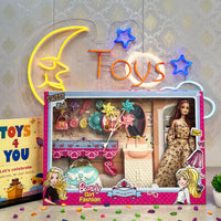 Thumbnail for SWEET GIRLS BARBIE FASHION SET