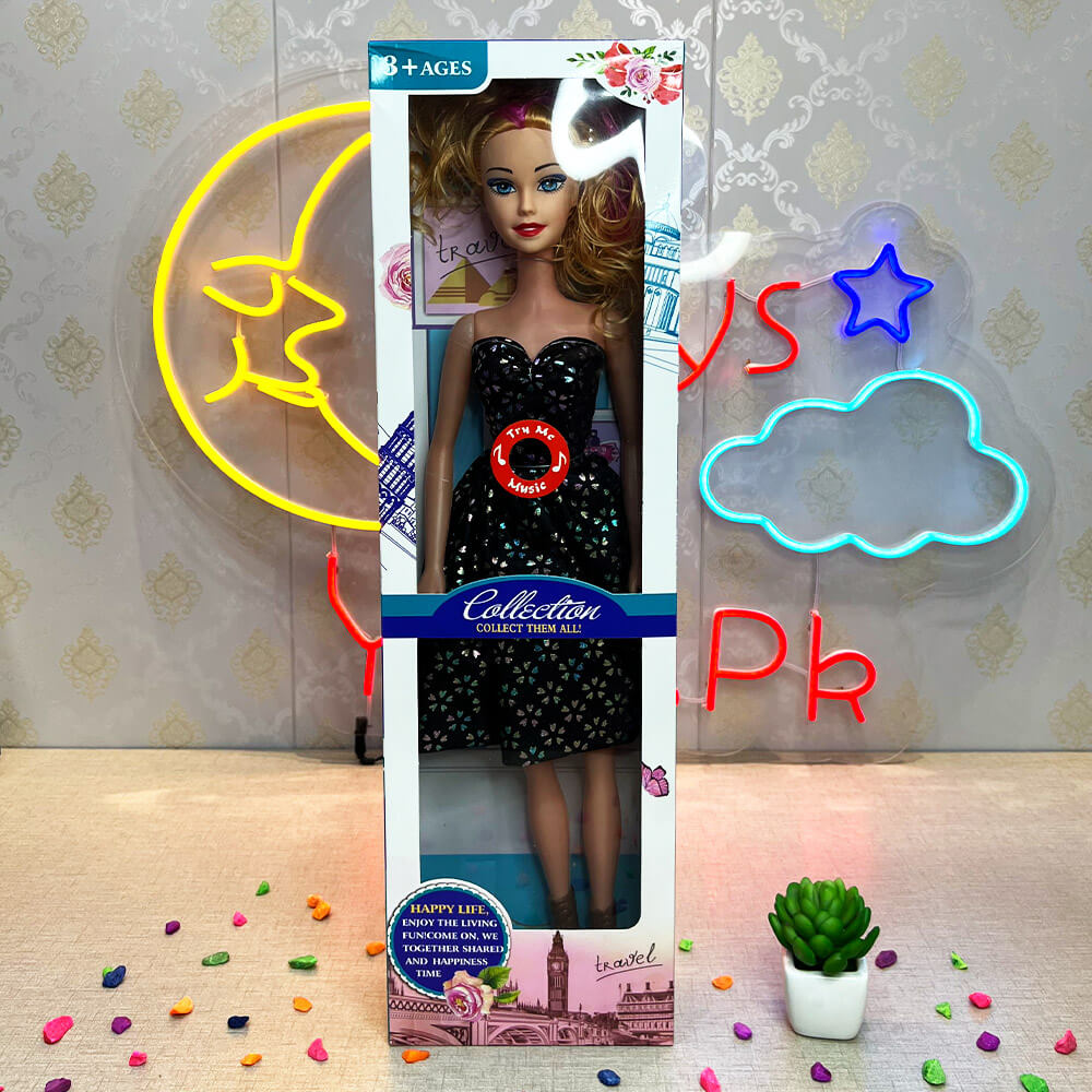 PREMIUM MUSICAL BARBIE DOLL