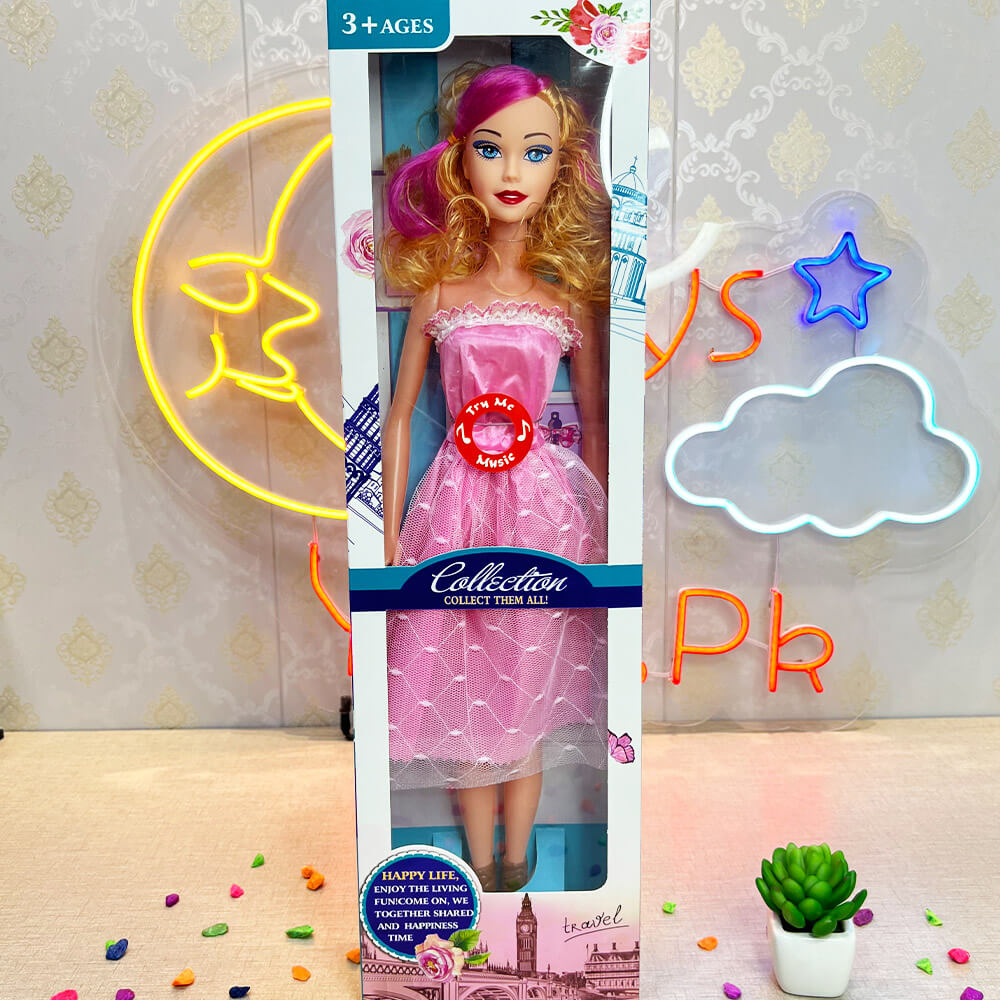 PREMIUM MUSICAL BARBIE DOLL