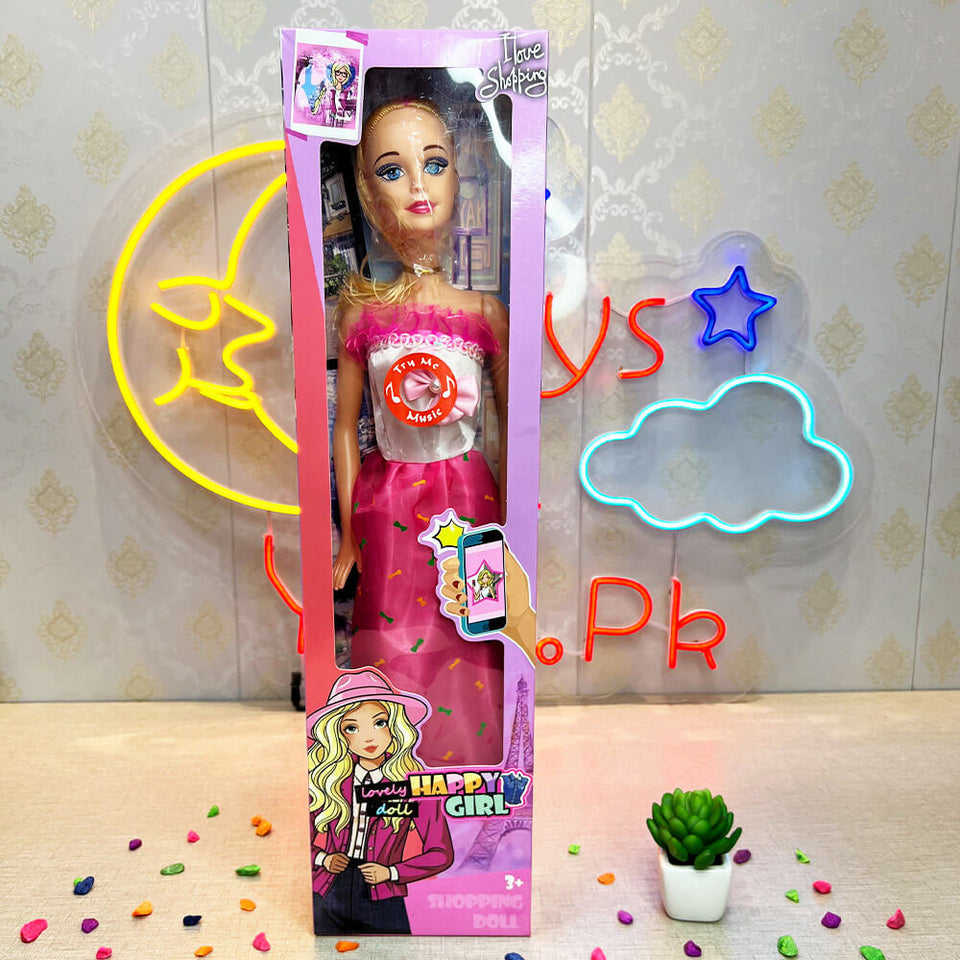 MUSICAL PREMIUM BARBIE DOLL - Main Image