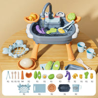 Thumbnail for MULTIFUNCTION KITCHEN PRETEND PLAY DISHWASHER