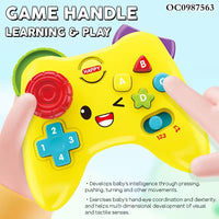 Thumbnail for GAME HANDLE LEARNING AND PLAY
