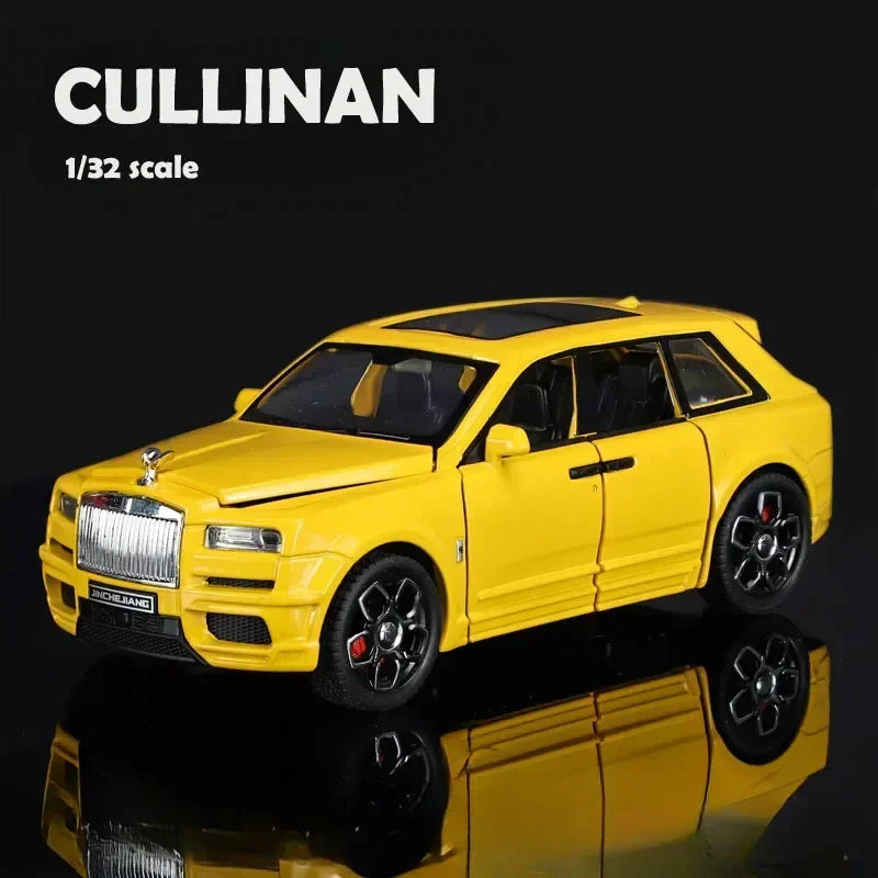 1:32 ROLLS ROYCE CULLINAN ALLOY DIECAST MODEL