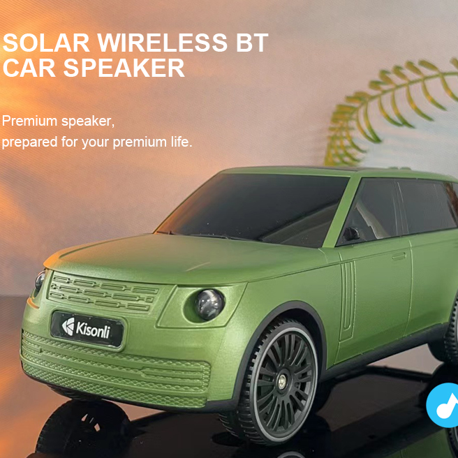 RANGE ROVER BLUETOOTH  SOLAR  SPEAKER  AND  CHARGER