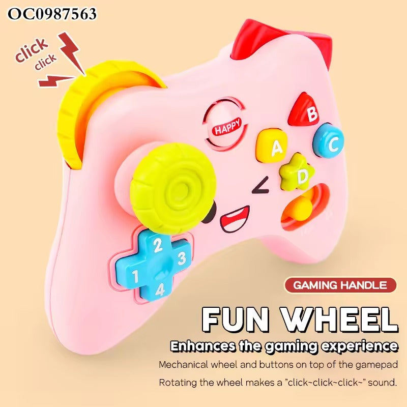GAME HANDLE LEARNING AND PLAY