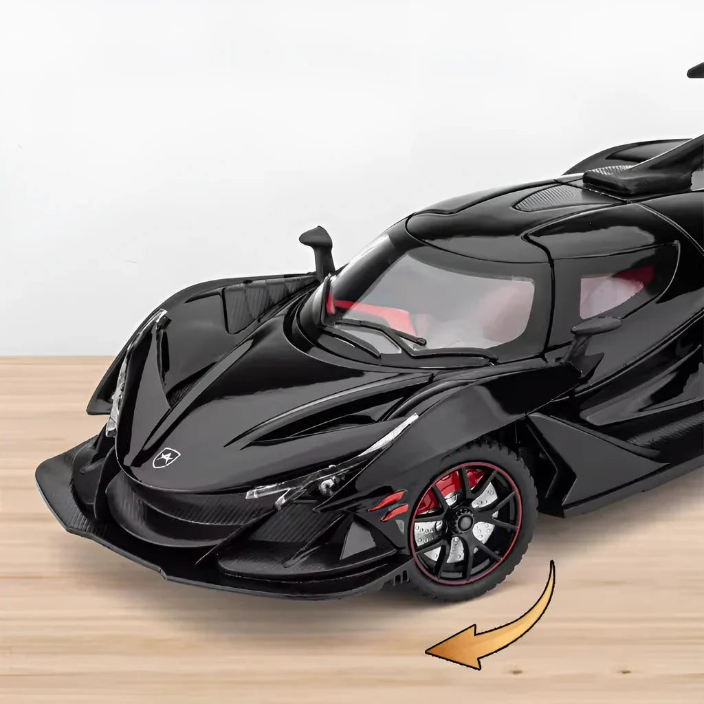 1:24 APOLLO IE INTENSA EMOZIONE ALLOY DIECAST MODEL