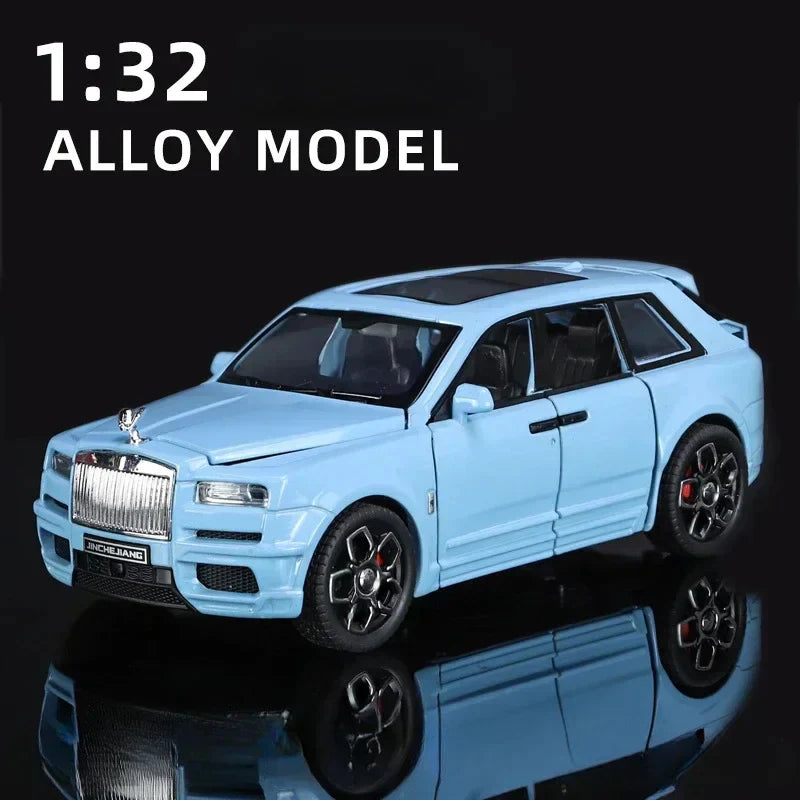 1:32 ROLLS ROYCE CULLINAN ALLOY DIECAST MODEL