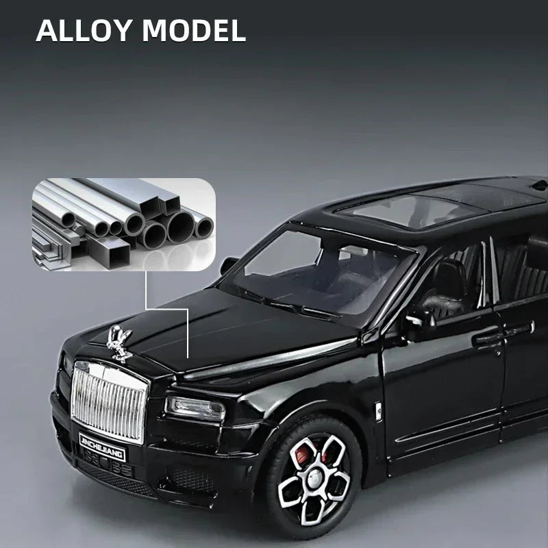 1:32 ROLLS ROYCE CULLINAN ALLOY DIECAST MODEL