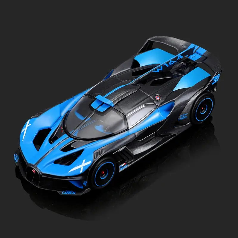 1:24 SCALE BUGATTI BOLIDE ALLOY DIECAST MODEL