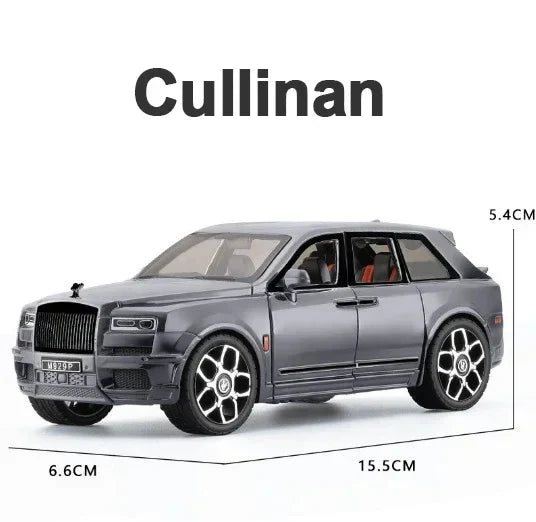 1:32 ROLLS ROYCE CULLINAN ALLOY DIECAST MODEL