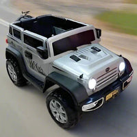 Thumbnail for WRANGLER INSPIRED KIDS RIDE ON CAR WITH LIGHT & SOUND