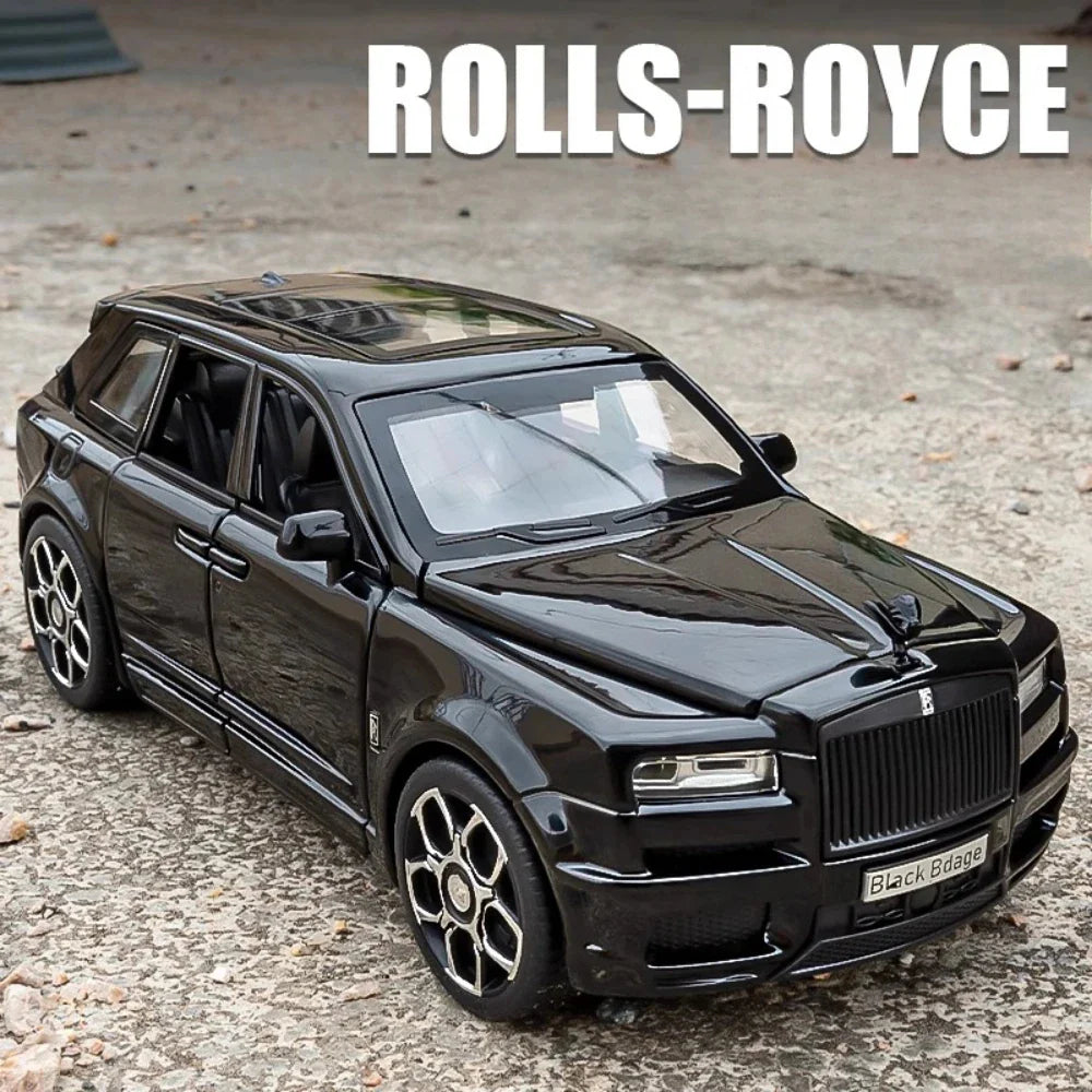 1 32 ROLLS ROYCE CULLINAN ALLOY DIECAST MODEL Toys4you.pk