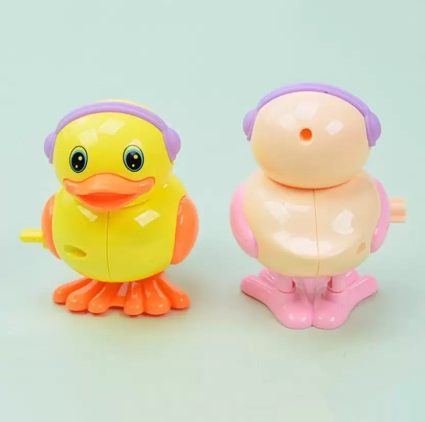 JUMPING FRICTION DUCK TOY