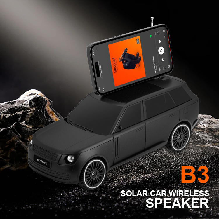 RANGE ROVER BLUETOOTH  SOLAR  SPEAKER  AND  CHARGER