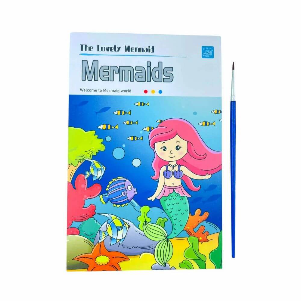 DRAWING AND COLOURING BOOK - TWELVE PAGES