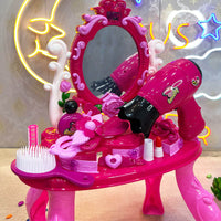 Thumbnail for GIRLS MAKEUP & FASHION DRESSING TABLE