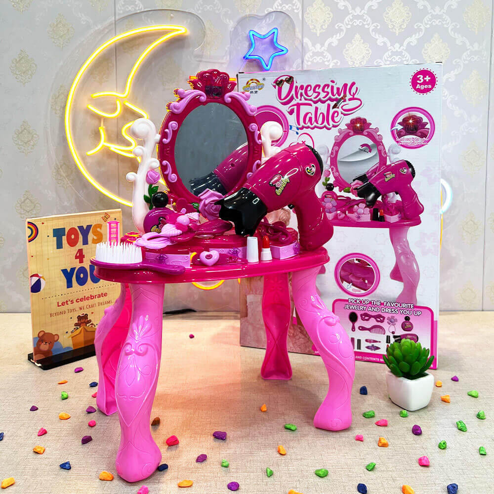 Little girls makeup table best sale