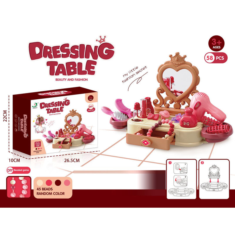 DIY SIMULATION DRESSING TABLE