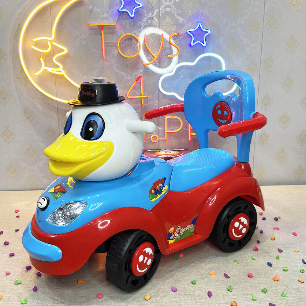 DUCK KIDS TOLO & PUCH CAR