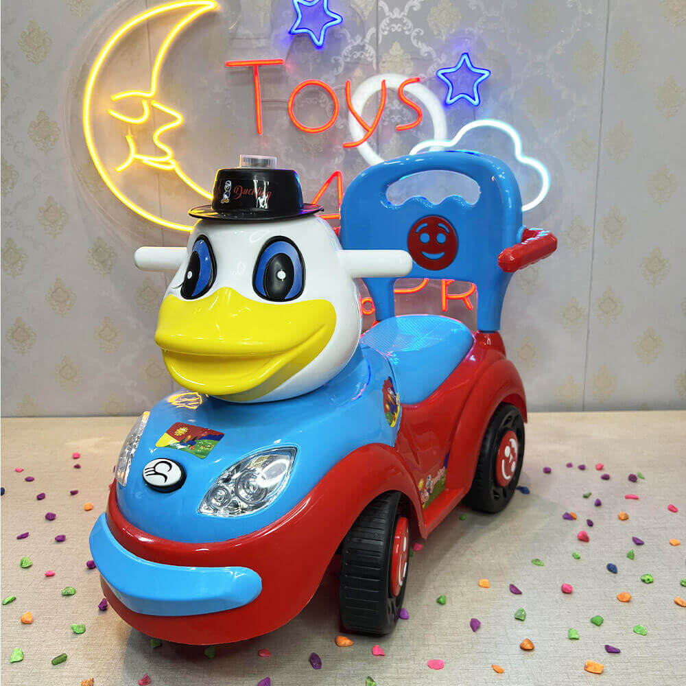 DUCK KIDS TOLO & PUCH CAR