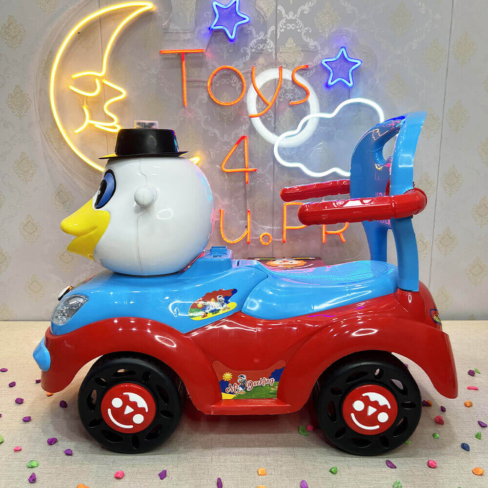 DUCK KIDS TOLO & PUCH CAR