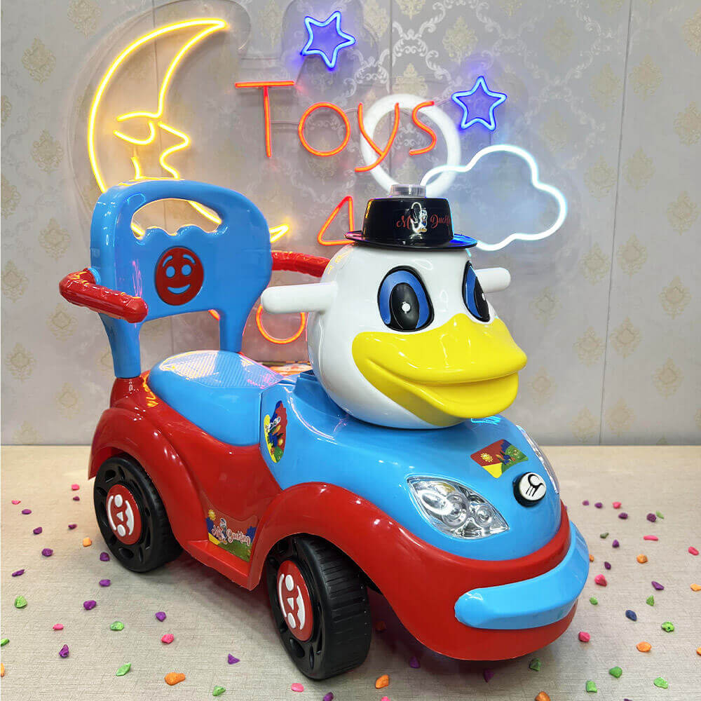 DUCK KIDS TOLO & PUCH CAR