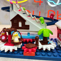 Thumbnail for 2 IN 1 PENGUIN MECHANICAL BUILDING BLOCK TRACK