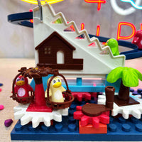 Thumbnail for 2 IN 1 PENGUIN MECHANICAL BUILDING BLOCK TRACK