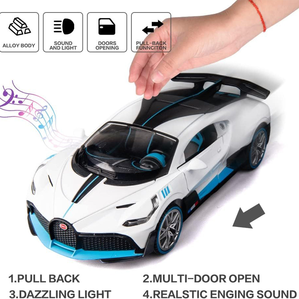 1:24 BUGATTI VEYRON DIVO ALLOY DIECAST MODEL