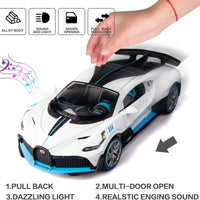 Thumbnail for 1:24 BUGATTI VEYRON DIVO ALLOY DIECAST MODEL