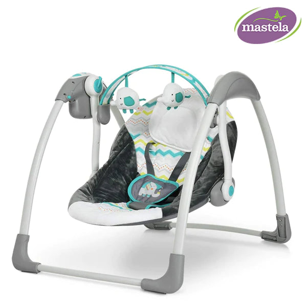 MASTELA DELUX - PORTABLE BABY ELECTRIC SWING