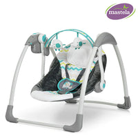 Thumbnail for MASTELA DELUX - PORTABLE BABY ELECTRIC SWING