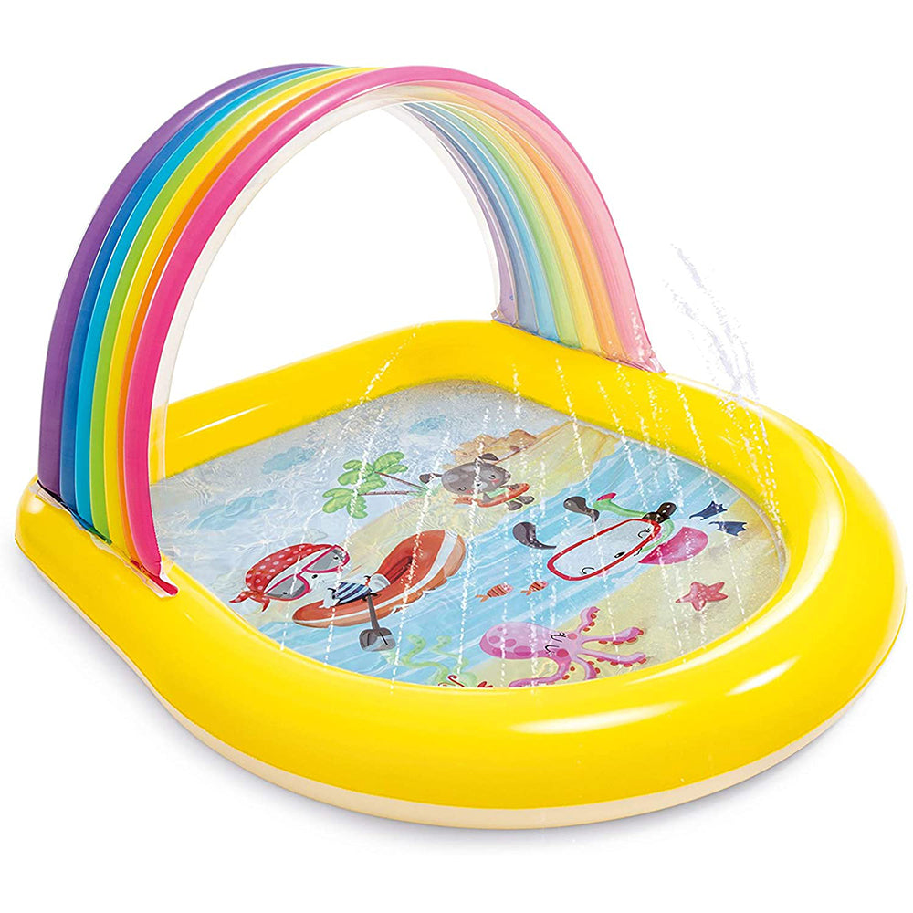 INTEX RAINBOW ARCH SPRAY POOL - 57156