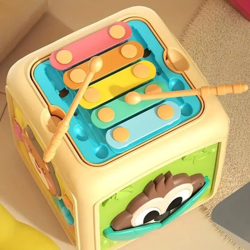 7 IN 1 EARLY LEARNING ACTIVITY CUBE