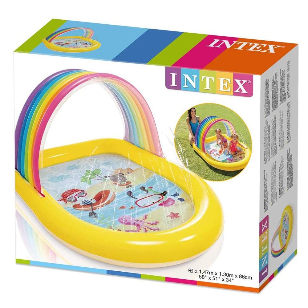 INTEX RAINBOW ARCH SPRAY POOL - 57156