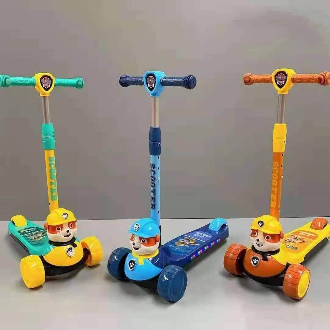 PAW PATROL 3 WHEEL FOLDABLE SCOTTY