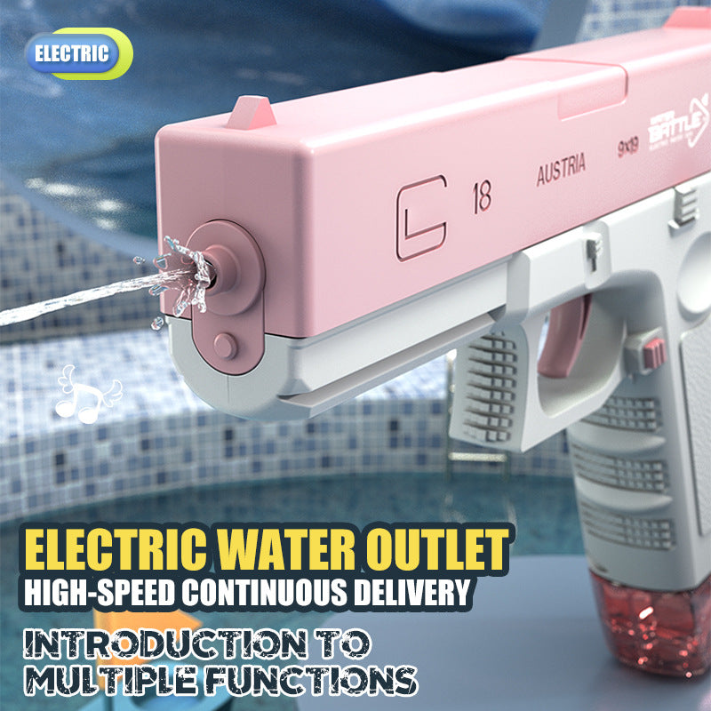 GLOCK ELECTRIC WATER TOY SPRAY BLASTER AIRSOFT