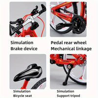 Thumbnail for 1:8 MINI MODEL ALLOY BMX MOUNTAIN BIKE