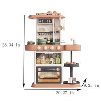 Thumbnail for PRETEND PLAY KITCHEN COOKING PLAYSET